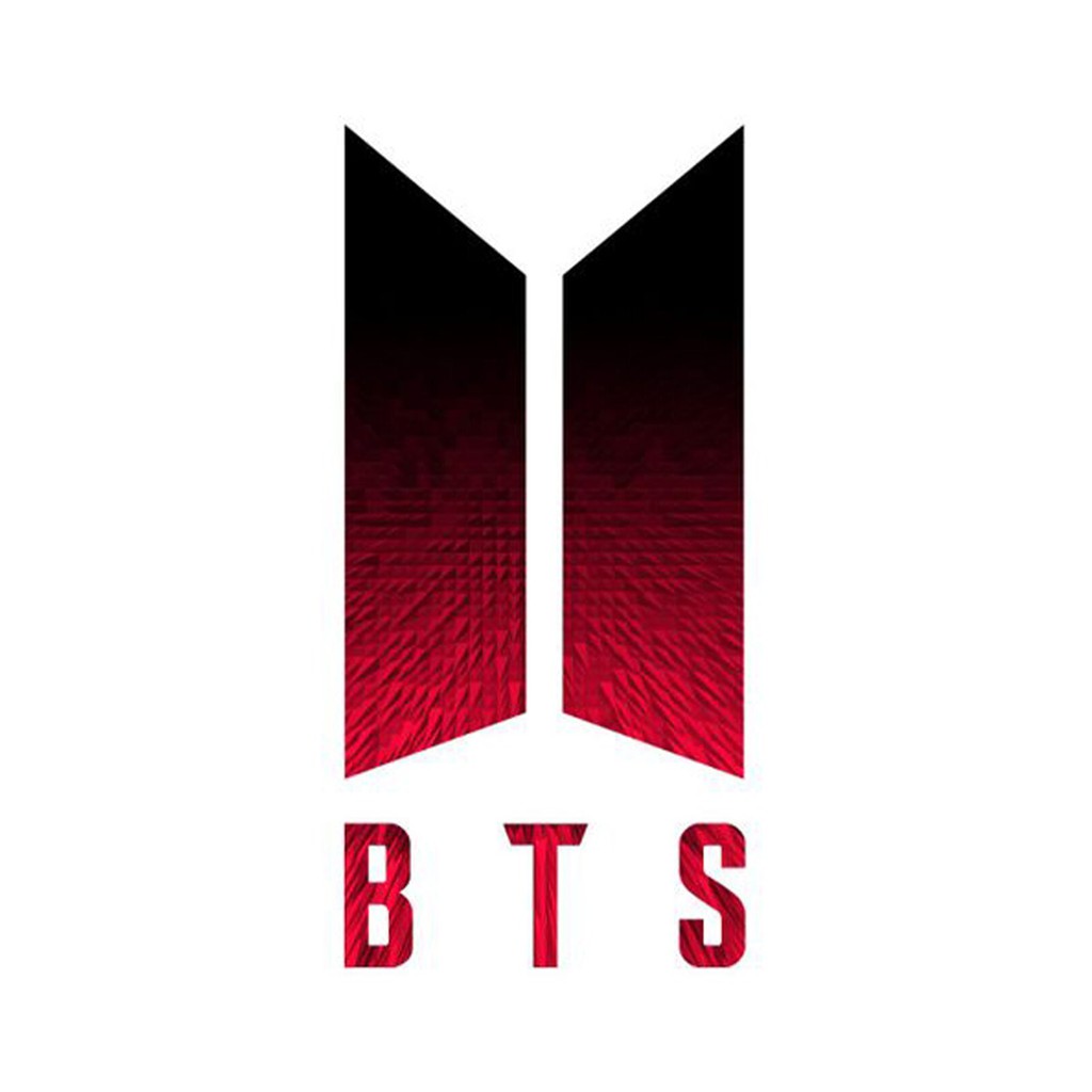 [ BTS ] Wall Collage dán tường trang trí decor phòng ngủ - nhóm nhạc thần tượng idol KPOP BTS - theme đen đỏ