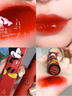 [3ce Disney Mickey Edition] Son Xăm 3CE Tattoo Lip Tint