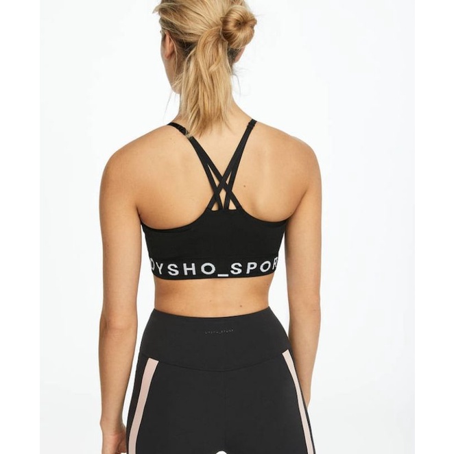 Áo sport bra Oysho không viền logo