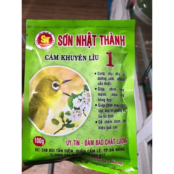 Cám Khuyên Líu 1 Sơn Nhật Thành