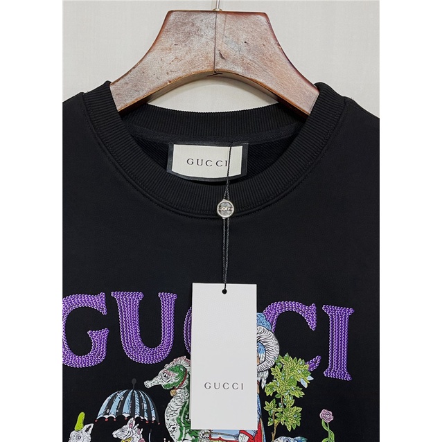 Gucc1    Áo sweater Tay Dài Cổ Tròn Thời Trang Thu Đông Cho Nam Giới Gucc1 2022