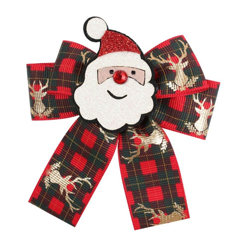 Kẹp Tóc Hình Người Tuyết Giáng Sinh