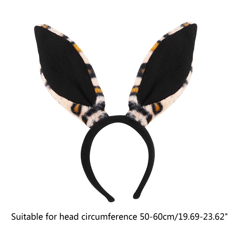 Băng Đô Tai Thỏ Hóa Trang Dự Tiệc