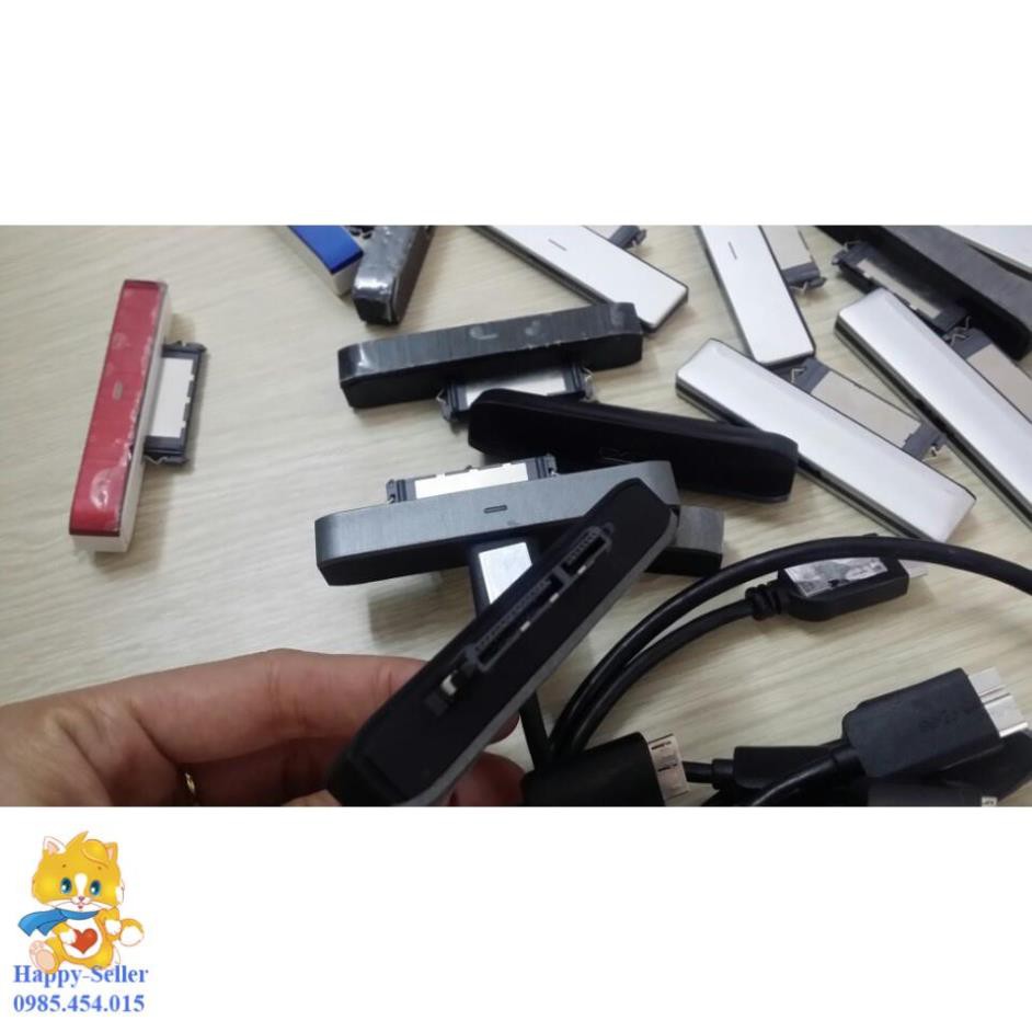 Combo 5 Dock 2.5 inch kết nối ổ cứng laptop chính hãng Seagate