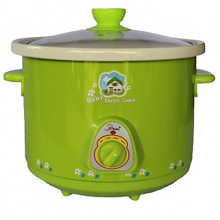 Nồi Nấu Cháo Cho Bé Cao Cấp Chính Hãng - Nồi Hầm Chậm Đa Năng Nồi Nấu Cháo, Ninh Xương, Kho Cá , ... Nhanh Chóng