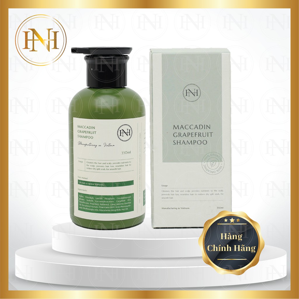 Dầu gội bưởi Maccadin Nga Hoàng | BigBuy360 - bigbuy360.vn