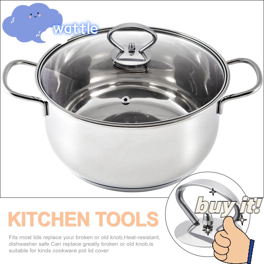 Tay Cầm Gắn Xoong Nồi Chảo Thiết Kế Mới Tiện Dụng