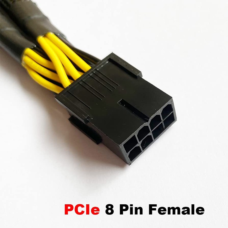 Set 5 cáp chia nguồn GPU VGA PCI-E 8 Pin Female sang Dual 8(6+2) Pin PCI Express | BigBuy360 - bigbuy360.vn