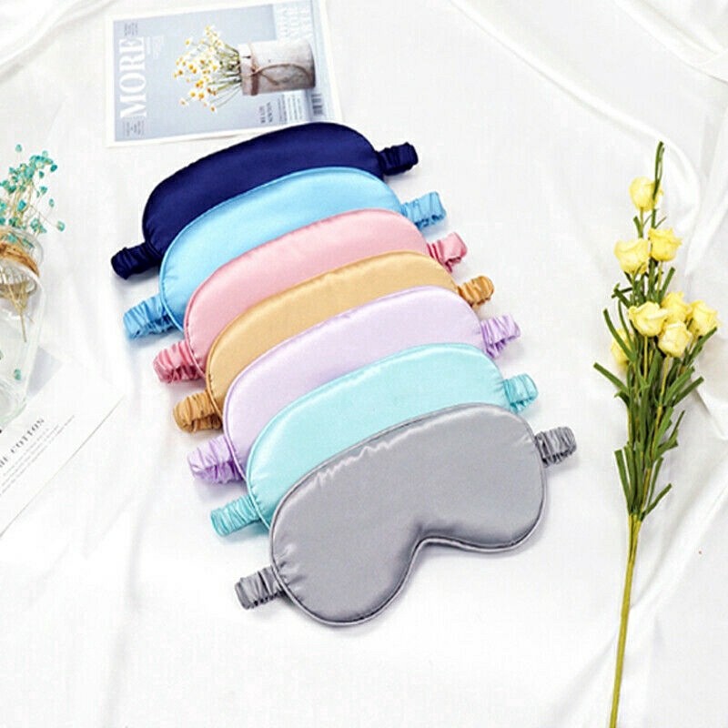 PVN30663 Bịt Mắt Ngủ Lụa Thoải Mái Chất Lượng Cao T2 .