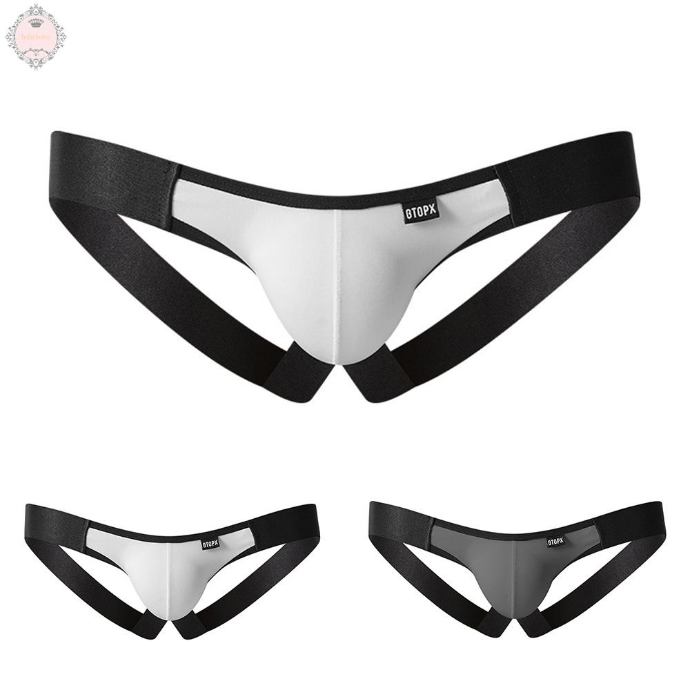 Quần lót boxer hở sau phong cách thể thao cho nam