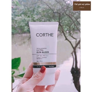 [CHÍNH HÃNG] Kem Chống Nắng Corthe