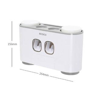 BỘ NHẢ KEM ĐÁNH RĂNG CAO CẤP ( ECOCO + TẶNG 4 CỐC ) [ SY88 ]
