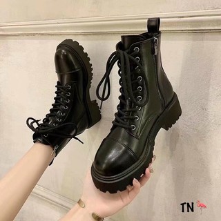 Boot chiến binh buộc dây fullbox