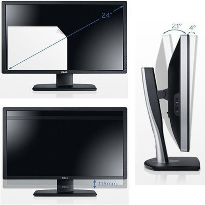 Màn hình Dell 24 Inch Ultrasharp U2412Mb Chuyên đồ họa | BigBuy360 - bigbuy360.vn