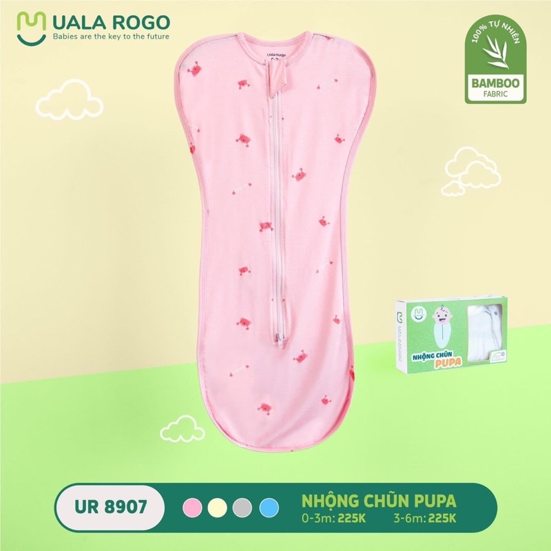 NHỘNG CHŨN PUPA UALA ROGO - CON NGỦ NGON TỨC KHẮC