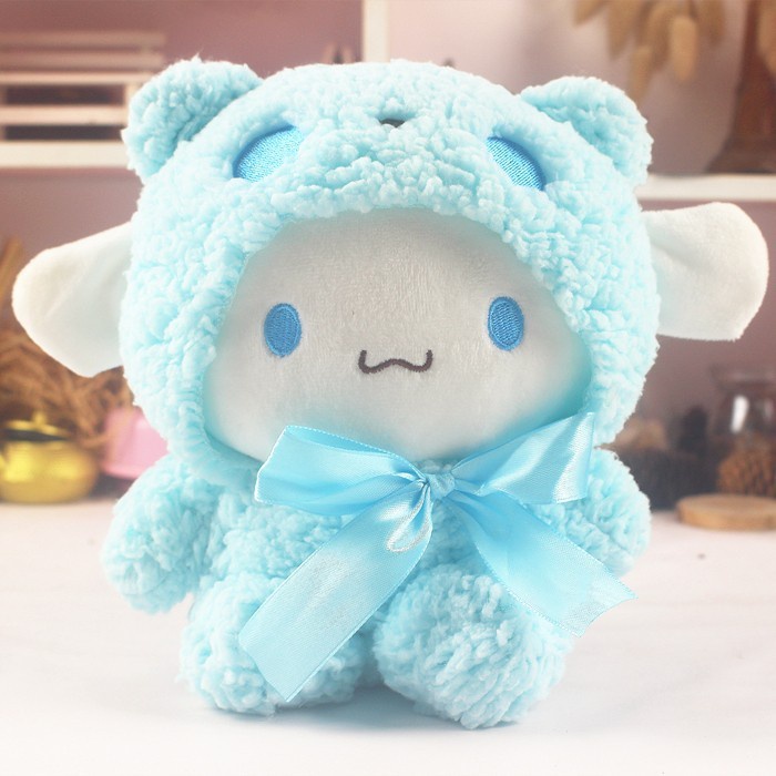 Gấu Trúc / Cừu Nhồi Bông Kuromi Melody Cinnamon Tai To Đáng Yêu
