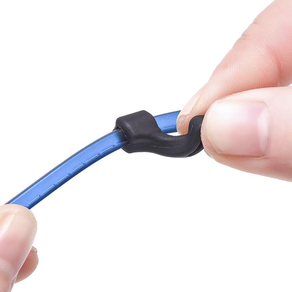 JARRED Phụ Kiện Bọc Kính Chống Trượt Bằng Silicon Mềm Có Móc Tai Tiện Dụng Giá Đỡ