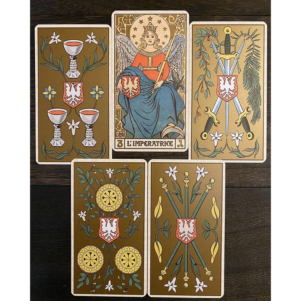 Bộ bài Symbolic Tarot of Wirth 012
