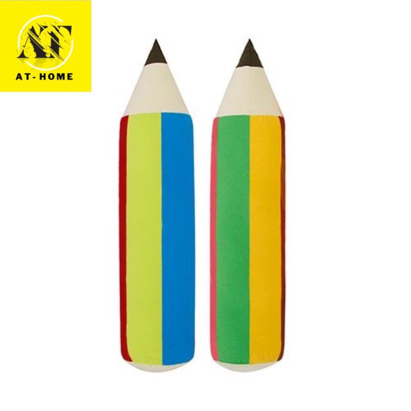 Gối Ôm Homtex Hình Cây Bút Chì Kích Cỡ 83x15cm - AT HOME