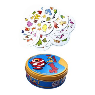 Bộ Thẻ Trò Chơi Spot It - Animals