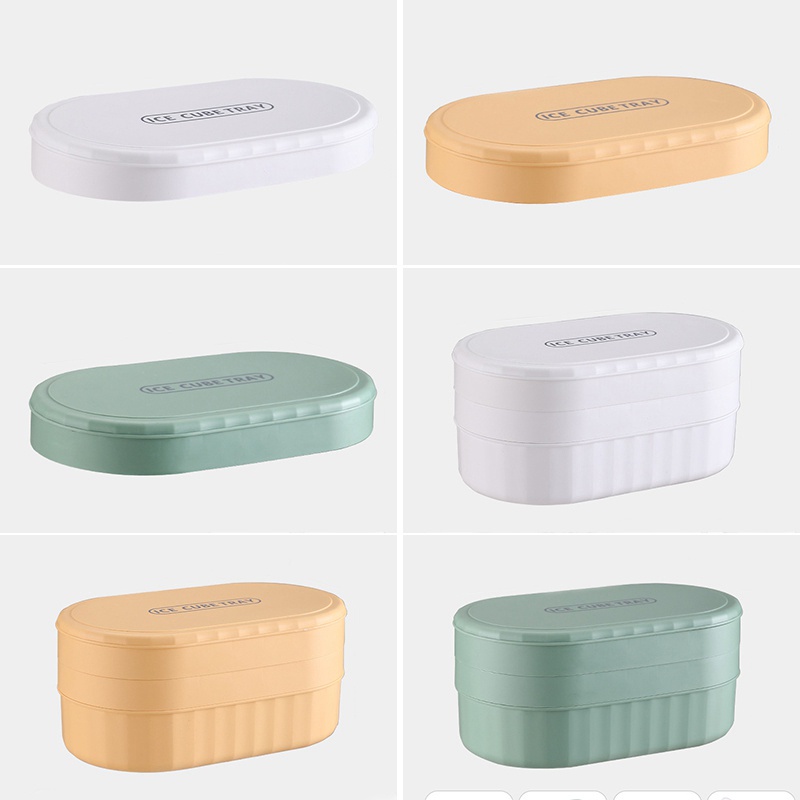 Khuôn Silicone Làm Đá Viên Hình Con Cá Tiện Dụng