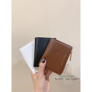 ⚠️ 𝐀̉𝐍𝐇 𝐓𝐇𝐀̣̂𝐓 - ví chữ c khoá gập xuất