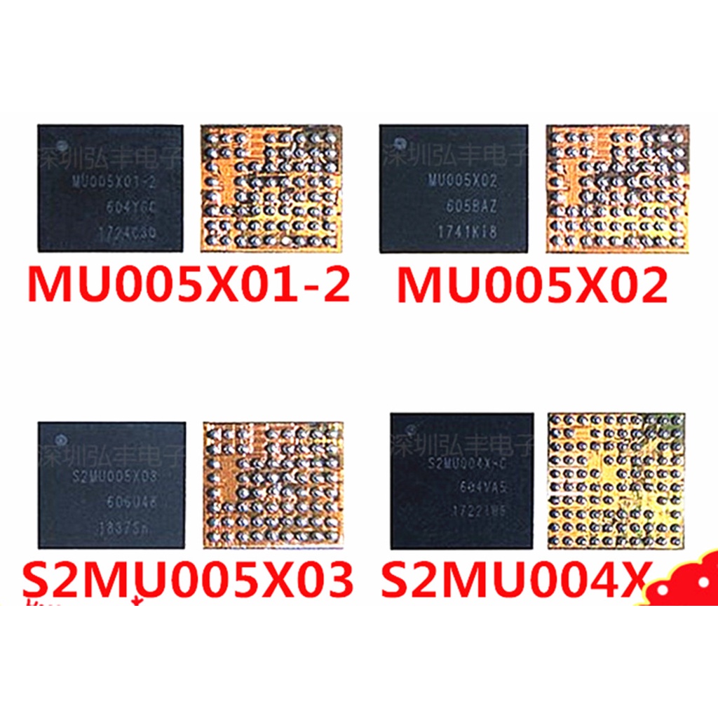 Vỏ Điện Thoại S2MU004X-C MU005X01-2 S2MU005X03 S2MU005X MU005X01 MU005X02 MU005X03 M005X01 M005X02 M