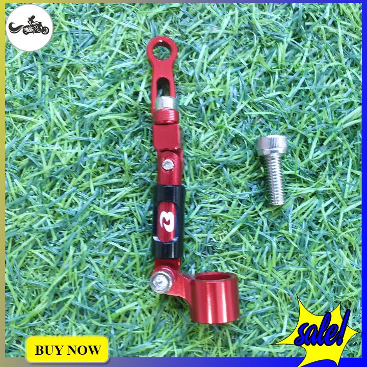 Pát gắn bình dầu xe máy từ nhôm CNC cao cấp hàng chính hãng RCB