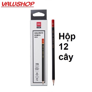 Bút chì gỗ cao cấp Deli. Ruột chì 2B | U248 - U249