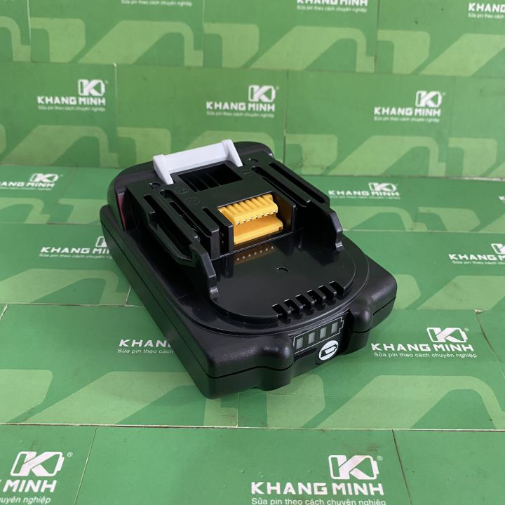 Vỏ mạch Makita 18V 5S - 1P CB Led trên mạch và nhận sạc zin