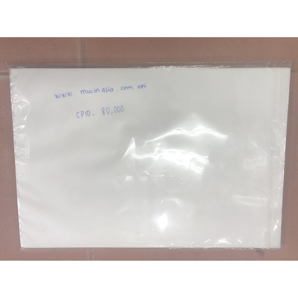 Giấy Ép Plastic Cp10 A3