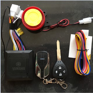 Chống trộm xe máy 1 chìa - 1 remote Yamaha