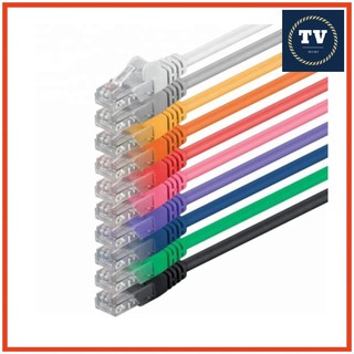 Dây mạng cat5e 2M đúc sẵn | dây mạng bấm sẵn 2m vàng
