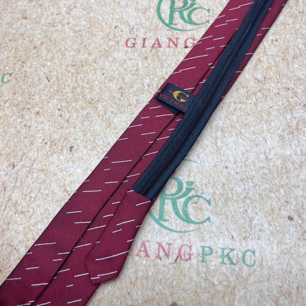 Cà vạt nam thắt sẵn 6cm dễ dùng Công sở thanh niên TP HCM 2022 Giangpkc  Phụ kiện cưới Giang