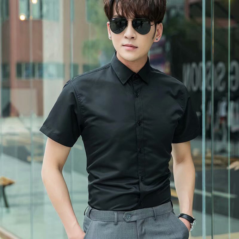 Áo Sơ Mi Tay Ngắn Thời Trang Dành Cho Nam Size S-5Xl