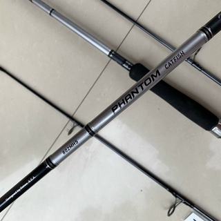 cần câu 2 khúc siêu bạo lực daiwa phantom 2m4 và 2m7