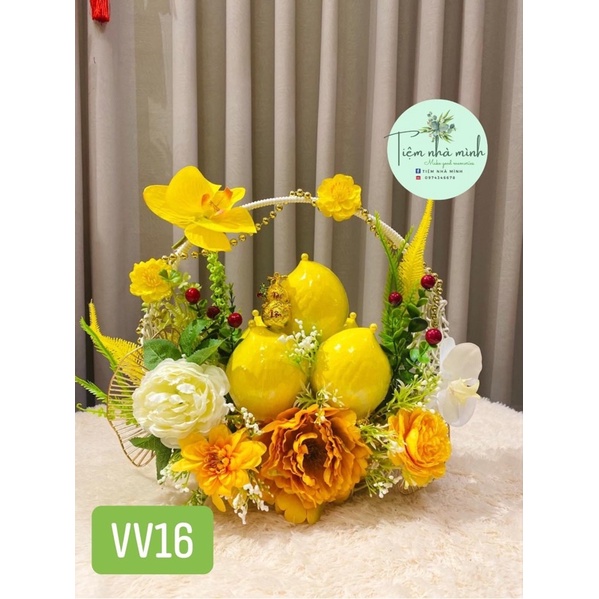 SET PHỤ KIỆN OẢN ĐÀO DÂNG LỄ VV16