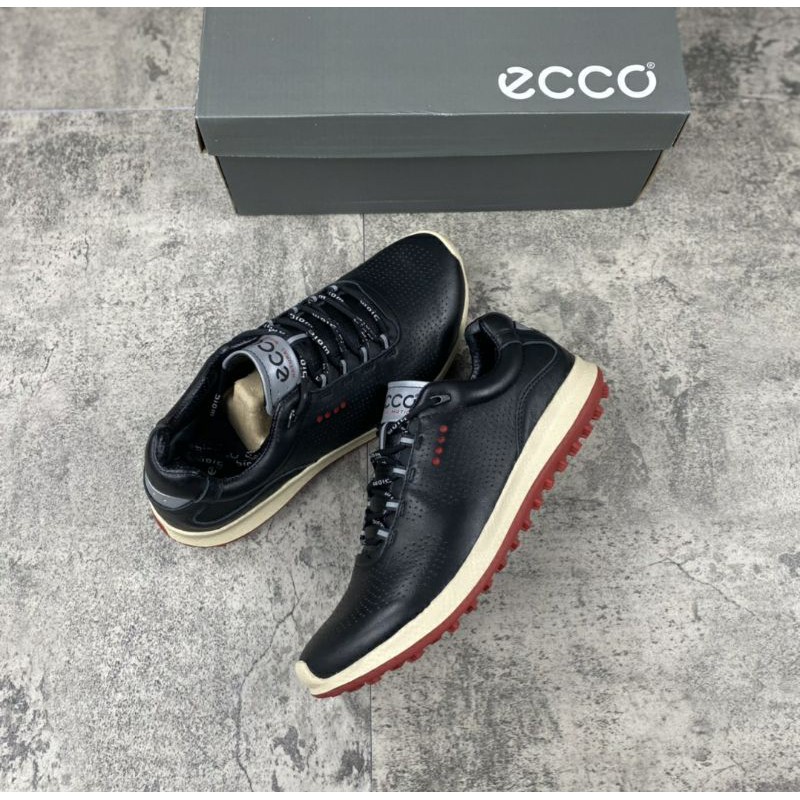 Giày da ECCO golf shoes đế đinh mẫu mới nhất 2021