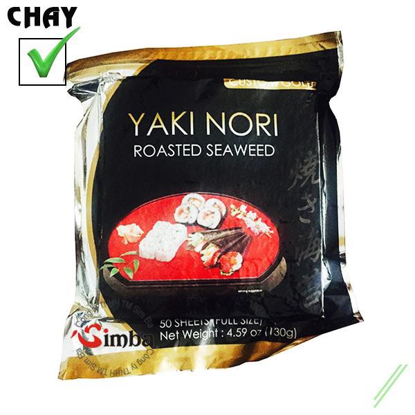 Rong biển  Gold 50 lá - 130g