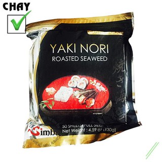 Rong biển Yaki Nori Custom Gold