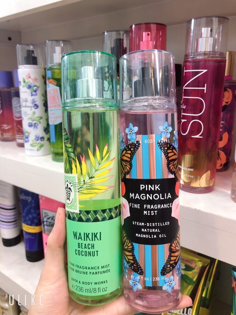 [Bill Mỹ] Xịt Thơm body hương nước hoa Bath&body works | BigBuy360 - bigbuy360.vn