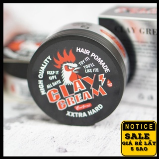 [FullBox-Tem] Sáp Vuốt Tóc Nam Chính Hãng ClayCream U.S.A siêu giữ nếp + dưỡng ẩm ( Hàng nội địa  | royal