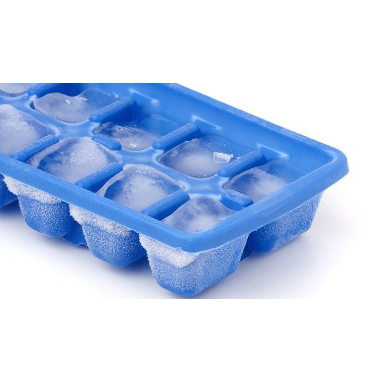 Khay Thạch 21 Viên , Khay Đá Vuông Loại Dày