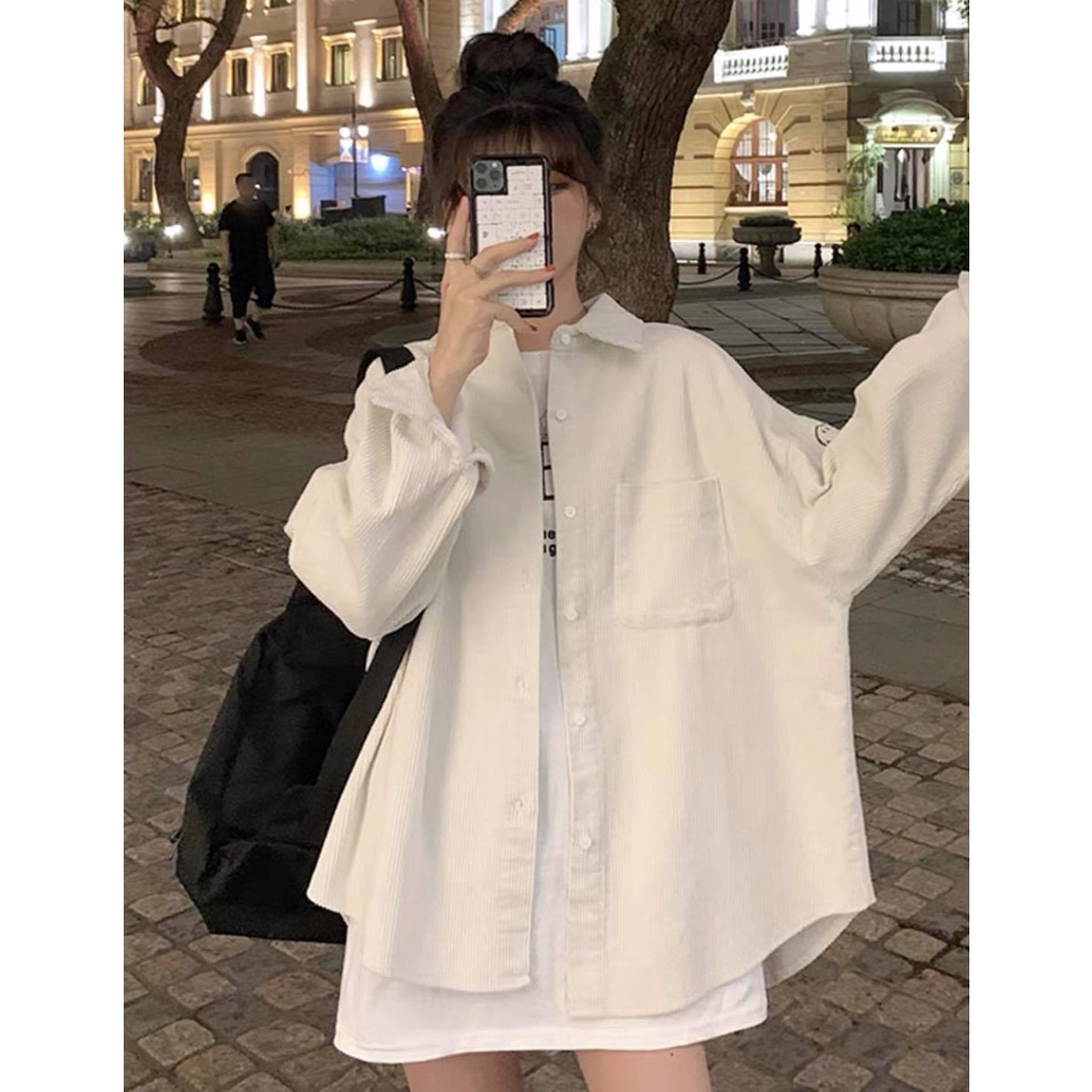 áo somi nhung mặt cười | BigBuy360 - bigbuy360.vn