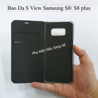 Samsung S8/S8+| Bao Da S View Samsung Glaxy S8 S8plus ( S8+)
