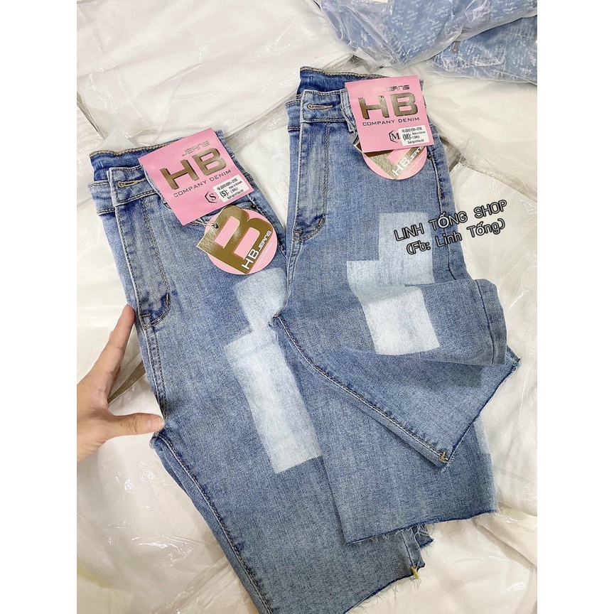 (Size 60-90kg) Quần Ngố Jean N4106 Big Size