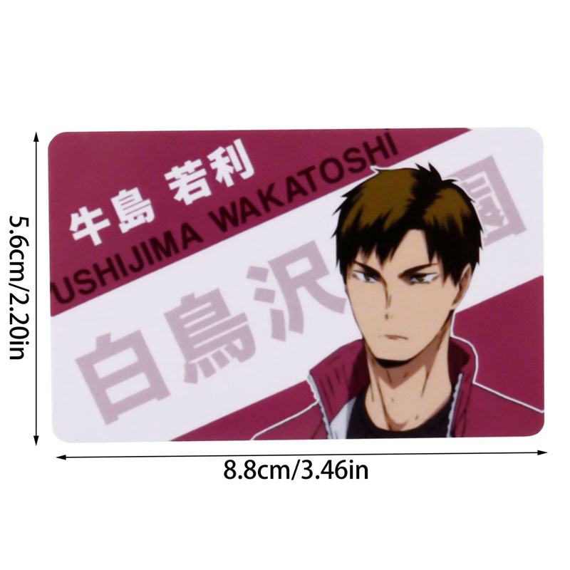 Tmdbyx Thẻ ảnh nhân vật anime Haikyuu cho bộ sưu tập