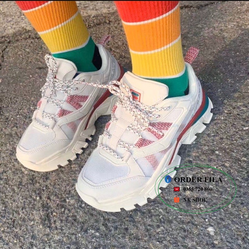 Giày Sneaker Thể Thao Nam Nữ Fila Z Buffer chính hãng 100%