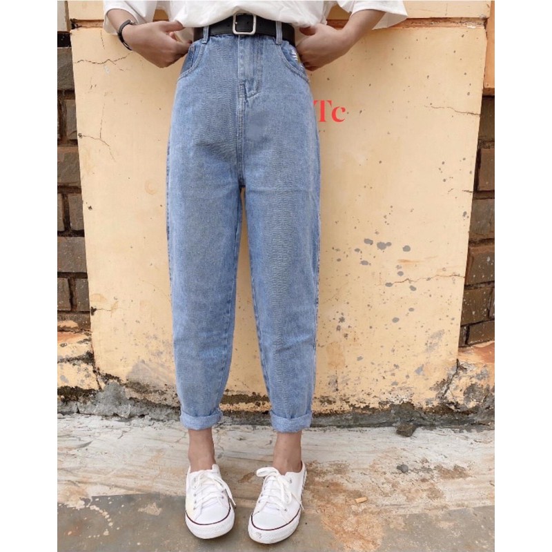 [ Mã FAMAYWA giảm 10K đơn 50K] quần baggy bò thêu hoa cúc túi | BigBuy360 - bigbuy360.vn