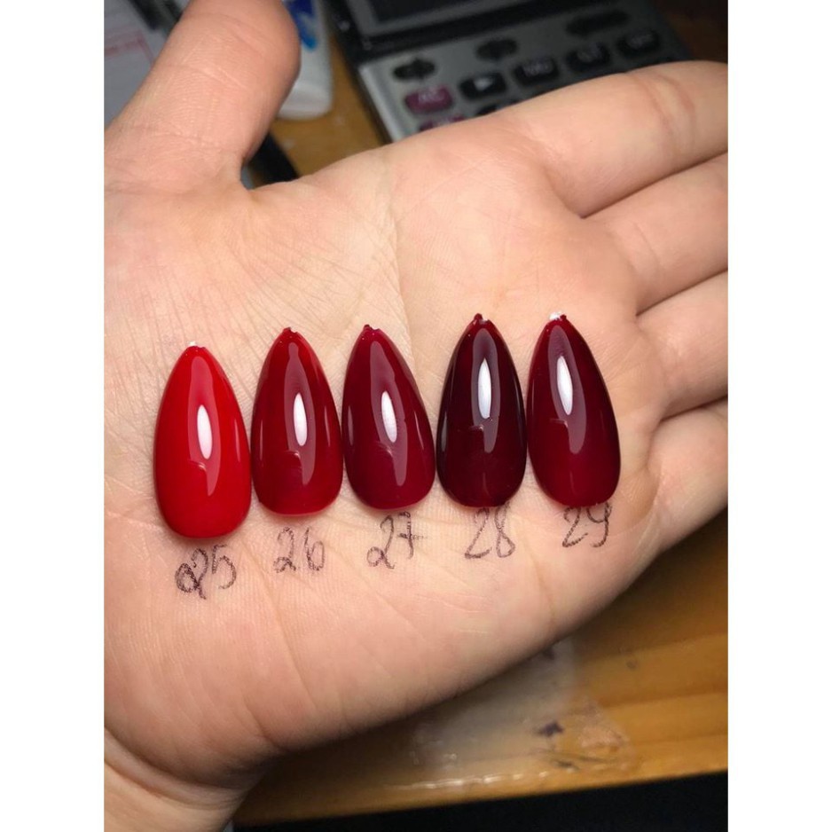 Set Sơn Gel Thạch Bobo 30 màu - chuẩn màu